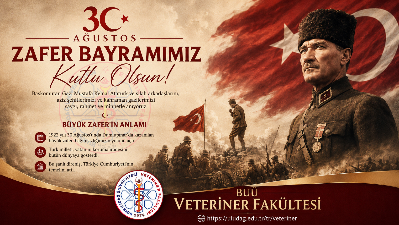 30 AĞUSTOS ZAFER BAYRAMI